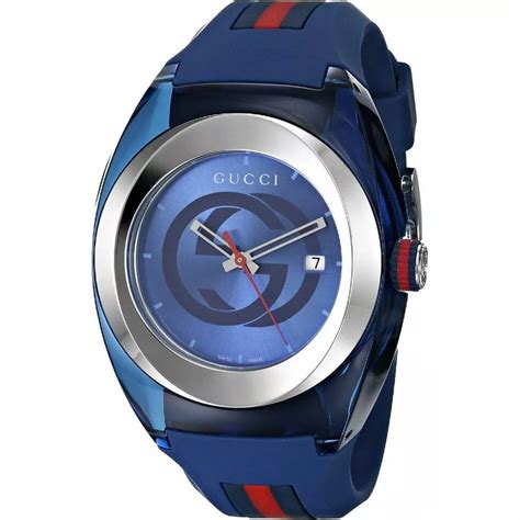 gucci men's swiss quartz watch 46mm|gucci quartz ladies watch.